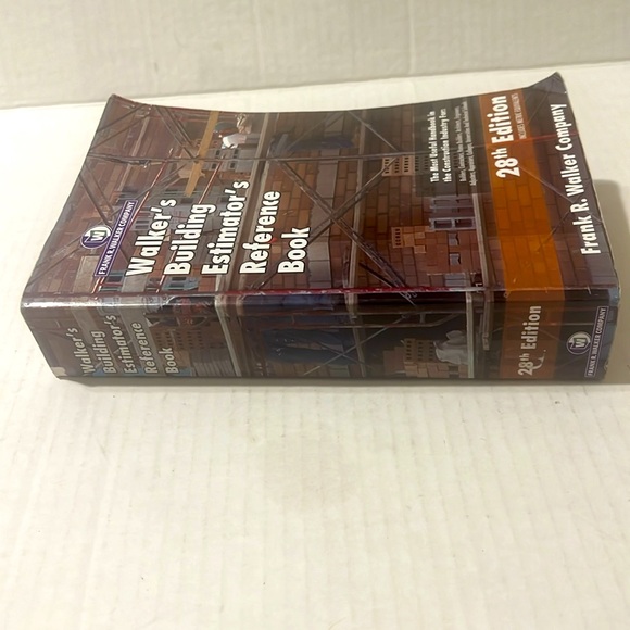 Walker's Building Estimator's Reference Book 28th Edition GUC - Picture 5 of 12